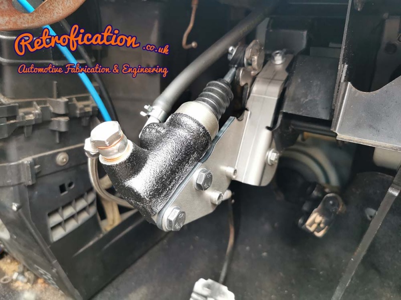 VW MK2 GOLF Jetta RHD Hydraulic Clutch Conversion Kit 02A 02J Gearbox £157.50 PicClick UK